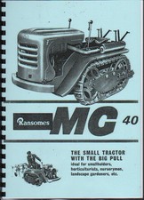 Ransomes "MG 40" Crawler