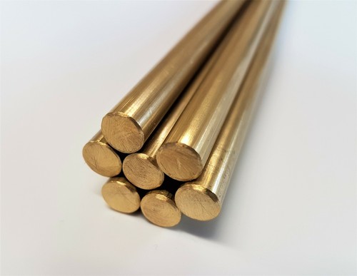 8mm brass round - brass,