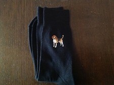 BEAGLE PRINTED SOCKS DOG