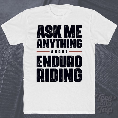 Ask anything about enduro - about,