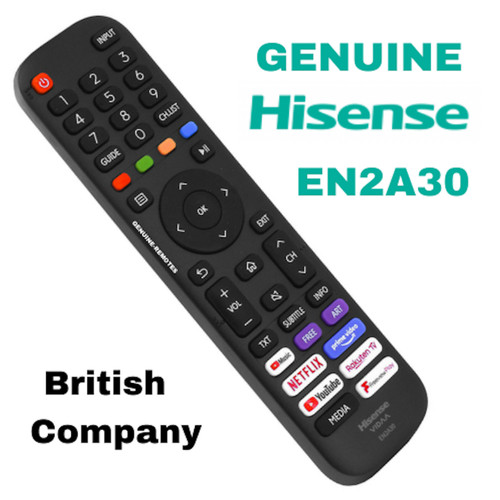 Genuine hisense remote control - genuine,
