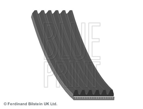 Blue print ad06r2315 ribbed - print,