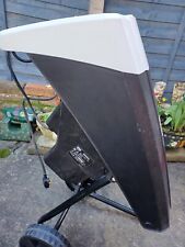 Garden shredder electric used full  working order.