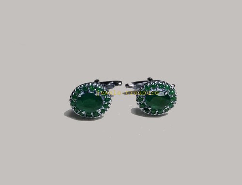 Natural emerald gemstones with - gemstones,