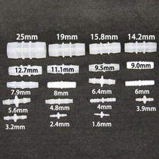 Straight Joiner Tubing Plastic