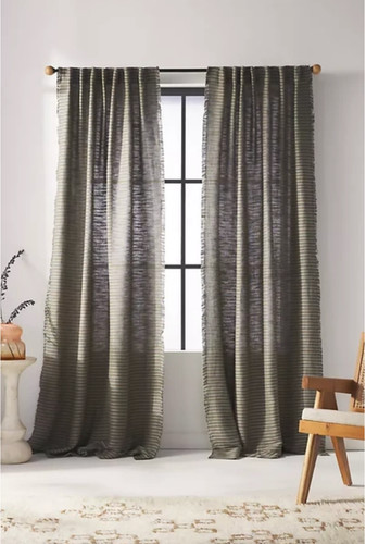 Anthropologie luxe linen - luxe,