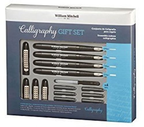William mitchell calligraphy - william,