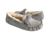 UGG DAKOTA TULLE BOW GREY