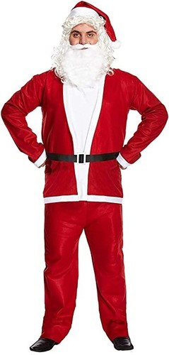 Adult mens santa suit - adult,