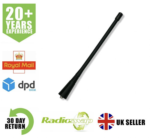 Antenna uhf whip - whip, motorola