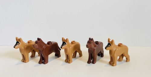 Lego dog police alsatian - police,
