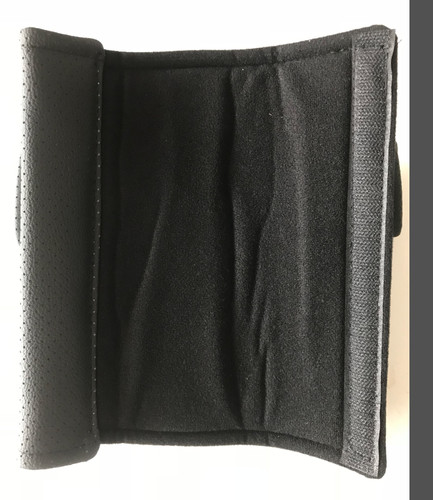 Pcs black seat belt seatbelt - black,