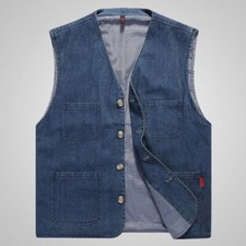 Mens Vest Sleeveless Vests