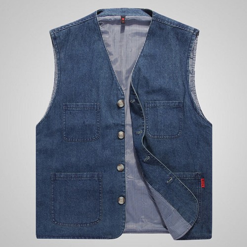 Mens vest sleeveless vests - mens,