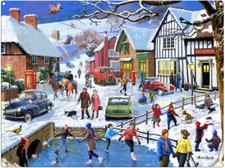 Winter scene kevin walsh - scene, by