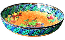 Keeling & Co ‘ARMADO’ Losol Ware Fruit Bowl 10 3/8”(26.5cm) diameter