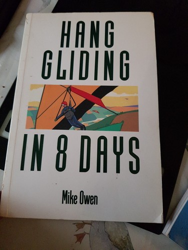 Hang gliding eight days by - hang,