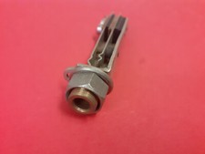 Jack socket ¼ inch 3 Pole ~ For 316 Plug ~ Nut mounting