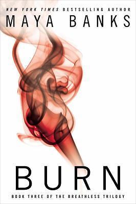 Burn breathless 0425267083 - burn;,