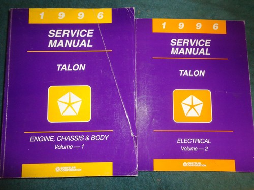 1996 chrysler eagle - eagle, talon