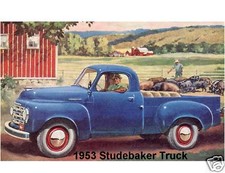 1953 Studebaker Truck