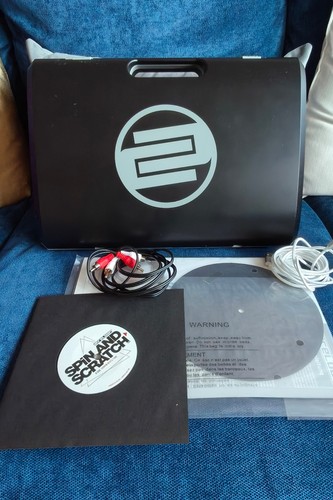 Reloop spin portable turntable - portable,