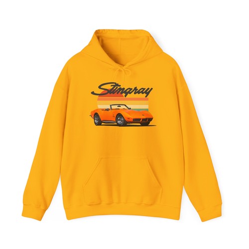 1973 corvette stingray hoodie - 1973,