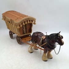 Vintage Ceramic Shire Horse