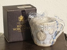 Royal Worcester Millennium Time Commemorative Mug Boxed
