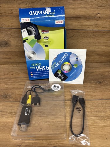 Roxio easy vhs dvd - vhs,
