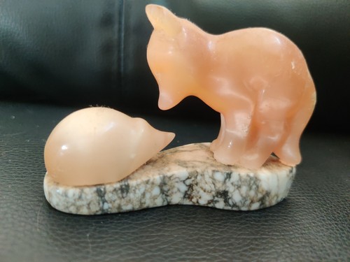 Vintage carved stone - vintage,