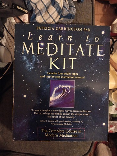 Learn meditate kit four - to,