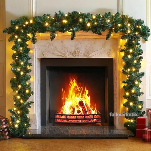 9ft christmas garland - 9ft,