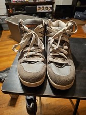 Vintage  Duffs Shoes Skateboarding Size 11 Tip Top XT E4 V RR0655 HI TOPS