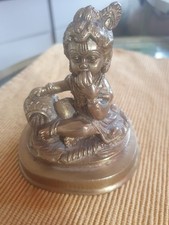 Brass Baby Krishna Statue Figurine Sculpture