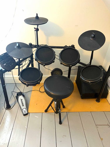 Alesis nitro mesh electronic - alesis,