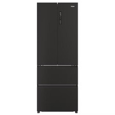 Haier HFR5719ENPB 4 Door Fridge Freezer Frost Free Slate Black