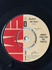 Johnny Kidd and the Pirates Shakin' All Over Emi 45rpm 7” EX