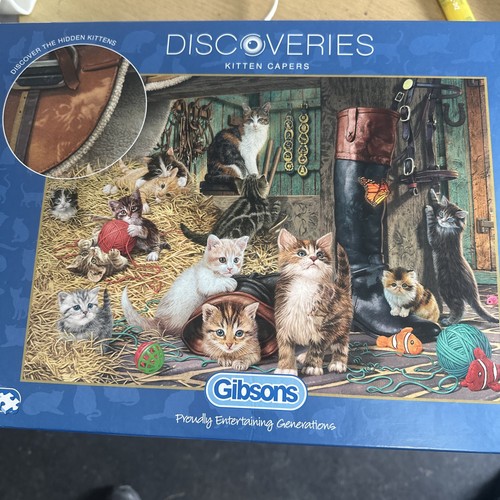 Gibsons games discoveries - games,