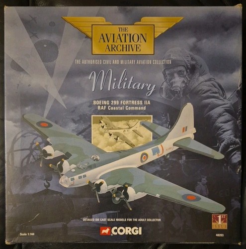 Corgi aviation military - aviation, boeing