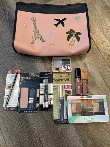 Makeup lot lip gloss eyeliners - makeup,