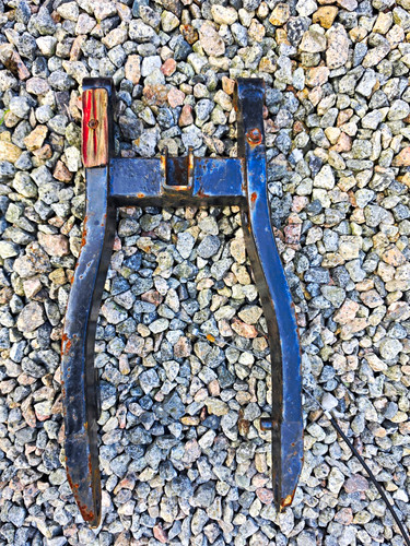 Pit bike swing arm - swing,