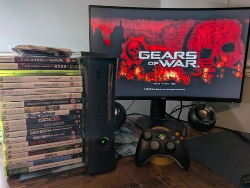 Microsoft xbox 360 - xbox, 120gb