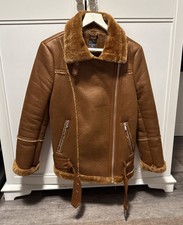 Women's Brown Faux Sude