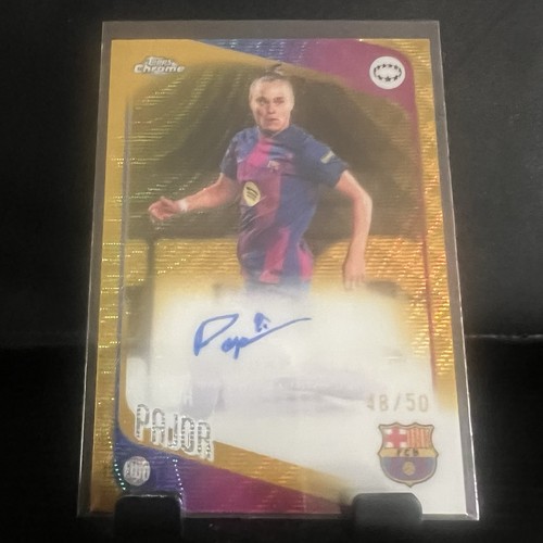 Ewa pajor 2025 topps chrome - pajor, 2025/26