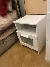IKEA Malm 2-Drawer Bedside