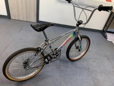 Haro Master Freestyle 1984 3rd Gen Chrome Old School BMX (Frame & Forks ONLY!)