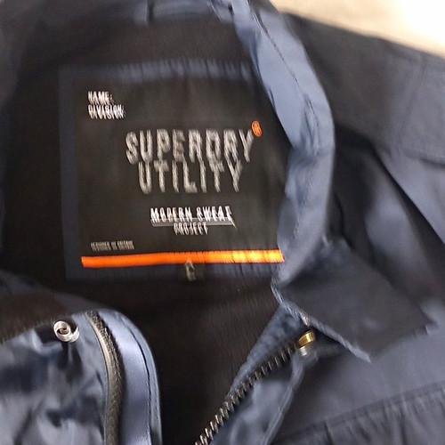 Superdry utility men blue - superdry,