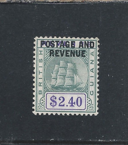 British guiana 1905 40 - 1905, $2.40