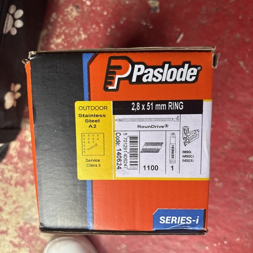 Paslode series x - paslode, i